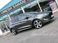 USED 2018 68 FORD FIESTA 1.0T EcoBoost Active X Hatchback 5dr Petrol Manual Euro 6 (s/s) (140 ps) 