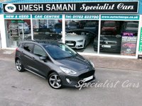 USED 2018 68 FORD FIESTA 1.0T EcoBoost Active X Hatchback 5dr Petrol Manual Euro 6 (s/s) (140 ps) 