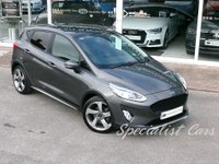 USED 2018 68 FORD FIESTA 1.0T EcoBoost Active X Hatchback 5dr Petrol Manual Euro 6 (s/s) (140 ps) 