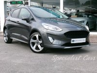 USED 2018 68 FORD FIESTA 1.0T EcoBoost Active X Hatchback 5dr Petrol Manual Euro 6 (s/s) (140 ps) 