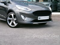 USED 2018 68 FORD FIESTA 1.0T EcoBoost Active X Hatchback 5dr Petrol Manual Euro 6 (s/s) (140 ps) 