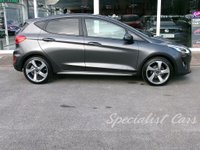 USED 2018 68 FORD FIESTA 1.0T EcoBoost Active X Hatchback 5dr Petrol Manual Euro 6 (s/s) (140 ps) 