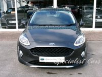 USED 2018 68 FORD FIESTA 1.0T EcoBoost Active X Hatchback 5dr Petrol Manual Euro 6 (s/s) (140 ps) 