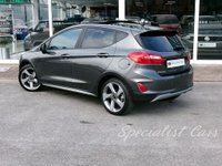 USED 2018 68 FORD FIESTA 1.0T EcoBoost Active X Hatchback 5dr Petrol Manual Euro 6 (s/s) (140 ps) 