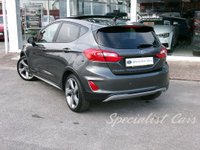 USED 2018 68 FORD FIESTA 1.0T EcoBoost Active X Hatchback 5dr Petrol Manual Euro 6 (s/s) (140 ps) 