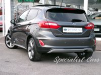 USED 2018 68 FORD FIESTA 1.0T EcoBoost Active X Hatchback 5dr Petrol Manual Euro 6 (s/s) (140 ps) 