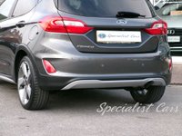 USED 2018 68 FORD FIESTA 1.0T EcoBoost Active X Hatchback 5dr Petrol Manual Euro 6 (s/s) (140 ps) 