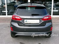 USED 2018 68 FORD FIESTA 1.0T EcoBoost Active X Hatchback 5dr Petrol Manual Euro 6 (s/s) (140 ps) 