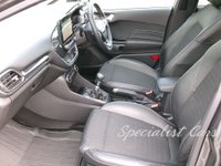 USED 2018 68 FORD FIESTA 1.0T EcoBoost Active X Hatchback 5dr Petrol Manual Euro 6 (s/s) (140 ps) 