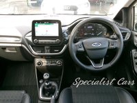 USED 2018 68 FORD FIESTA 1.0T EcoBoost Active X Hatchback 5dr Petrol Manual Euro 6 (s/s) (140 ps) 