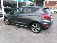 USED 2018 68 FORD FIESTA 1.0T EcoBoost Active X Hatchback 5dr Petrol Manual Euro 6 (s/s) (140 ps) 