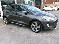 USED 2018 68 FORD FIESTA 1.0T EcoBoost Active X Hatchback 5dr Petrol Manual Euro 6 (s/s) (140 ps) 