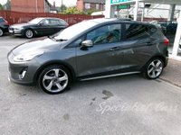 USED 2018 68 FORD FIESTA 1.0T EcoBoost Active X Hatchback 5dr Petrol Manual Euro 6 (s/s) (140 ps) 