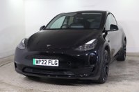 USED 2022 22 TESLA MODEL Y (Dual Motor) Long Range Auto 4WDE 5dr Panoramic Roof, Rev Cam,