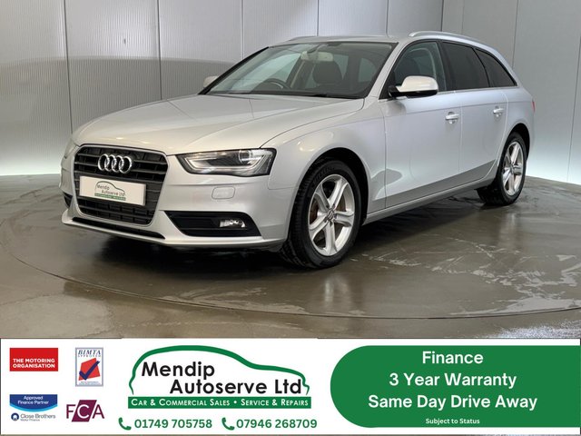 View our AUDI A4 AVANT