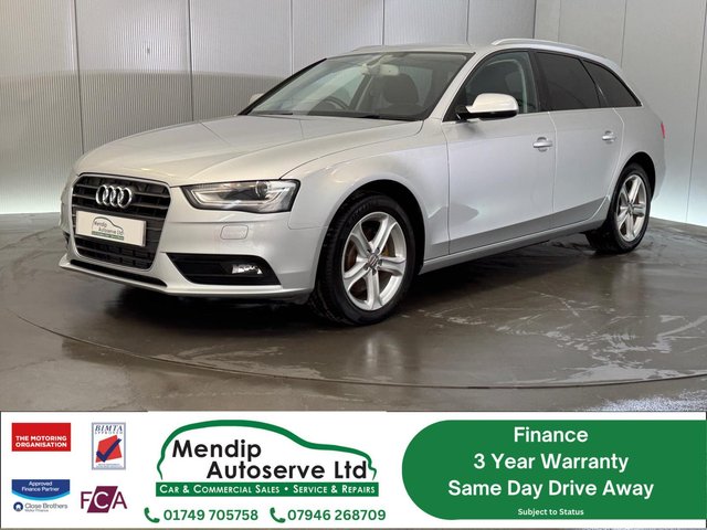 View our AUDI A4 AVANT