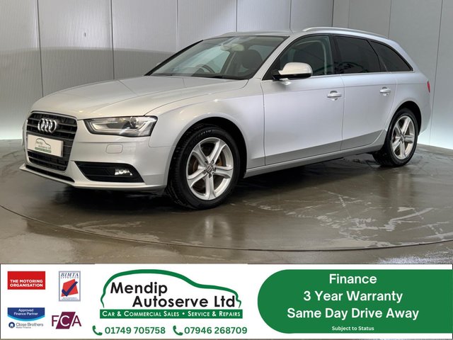 View our AUDI A4 AVANT