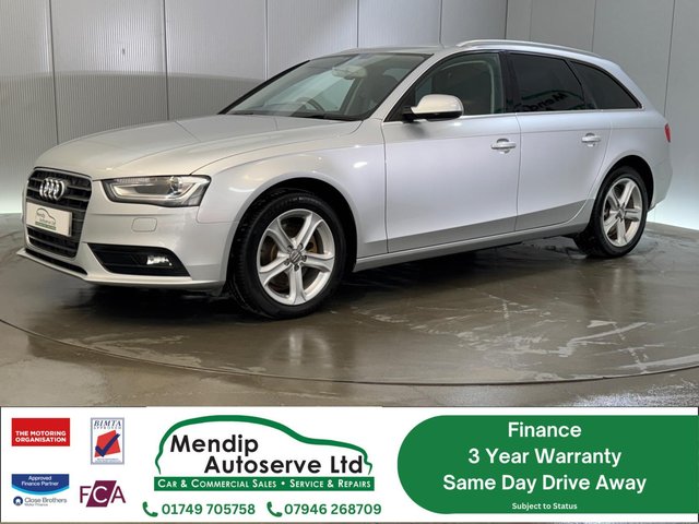 View our AUDI A4 AVANT