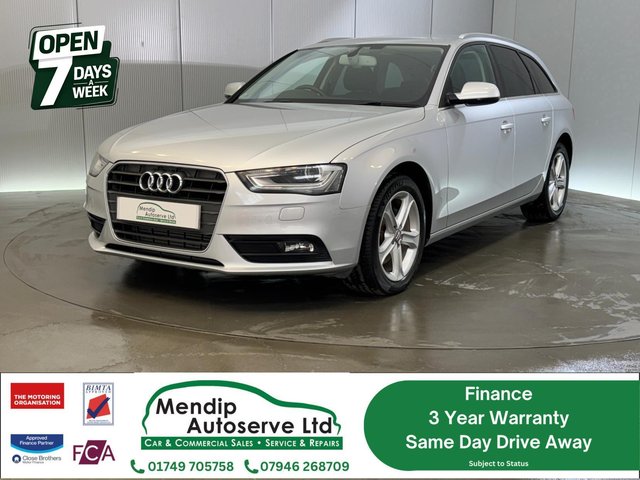 View our AUDI A4 AVANT