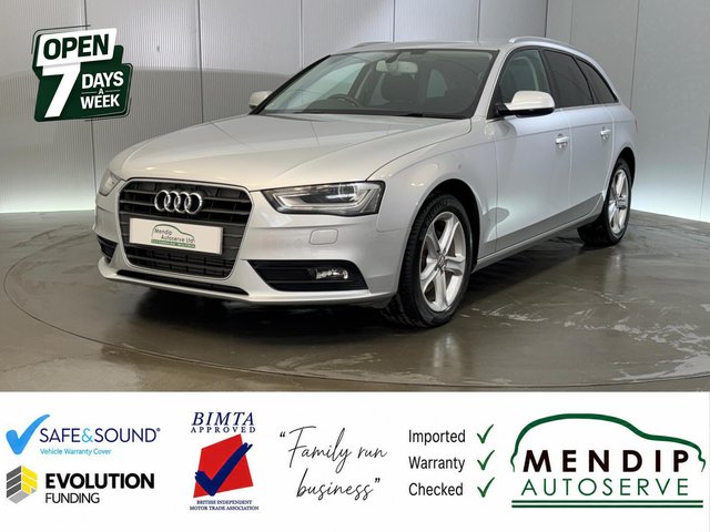 2013 Audi A4