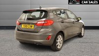 USED 2019 19 FORD FIESTA 1.0T EcoBoost GPF Zetec Hatchback 5dr Petrol Manual Euro 6 (s/s) (100 ps) 