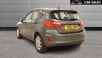 USED 2019 19 FORD FIESTA 1.0T EcoBoost GPF Zetec Hatchback 5dr Petrol Manual Euro 6 (s/s) (100 ps) 