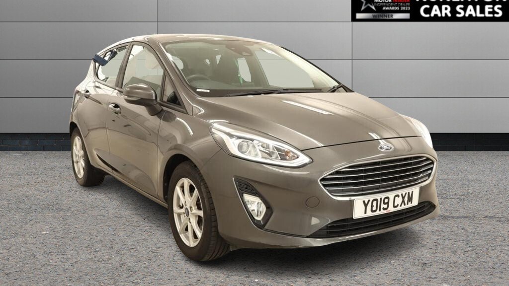 USED 2019 19 FORD FIESTA 1.0T EcoBoost GPF Zetec Hatchback 5dr Petrol Manual Euro 6 (s/s) (100 ps) 