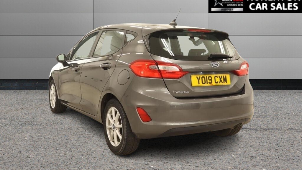 USED 2019 19 FORD FIESTA 1.0T EcoBoost GPF Zetec Hatchback 5dr Petrol Manual Euro 6 (s/s) (100 ps) 
