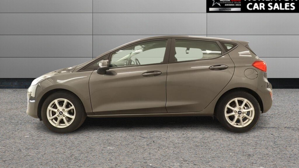 USED 2019 19 FORD FIESTA 1.0T EcoBoost GPF Zetec Hatchback 5dr Petrol Manual Euro 6 (s/s) (100 ps) 