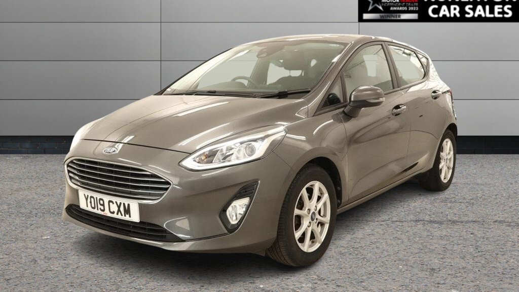 USED 2019 19 FORD FIESTA 1.0T EcoBoost GPF Zetec Hatchback 5dr Petrol Manual Euro 6 (s/s) (100 ps) 