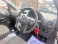 USED 2012 12 VAUXHALL CORSA 1.2 16V Exclusiv Hatchback 5dr Petrol Easytronic Euro 5 (A/C) (85 ps) LONG MOT - JUST SERVICED