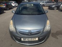USED 2012 12 VAUXHALL CORSA 1.2 16V Exclusiv Hatchback 5dr Petrol Easytronic Euro 5 (A/C) (85 ps) LONG MOT - JUST SERVICED