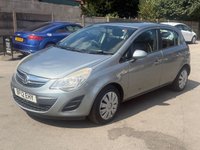 USED 2012 12 VAUXHALL CORSA 1.2 16V Exclusiv Hatchback 5dr Petrol Easytronic Euro 5 (A/C) (85 ps) LONG MOT - JUST SERVICED