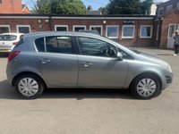 USED 2012 12 VAUXHALL CORSA 1.2 16V Exclusiv Hatchback 5dr Petrol Easytronic Euro 5 (A/C) (85 ps) LONG MOT - JUST SERVICED