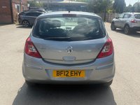 USED 2012 12 VAUXHALL CORSA 1.2 16V Exclusiv Hatchback 5dr Petrol Easytronic Euro 5 (A/C) (85 ps) LONG MOT - JUST SERVICED