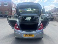 USED 2012 12 VAUXHALL CORSA 1.2 16V Exclusiv Hatchback 5dr Petrol Easytronic Euro 5 (A/C) (85 ps) LONG MOT - JUST SERVICED