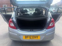 USED 2012 12 VAUXHALL CORSA 1.2 16V Exclusiv Hatchback 5dr Petrol Easytronic Euro 5 (A/C) (85 ps) LONG MOT - JUST SERVICED
