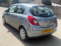 USED 2012 12 VAUXHALL CORSA 1.2 16V Exclusiv Hatchback 5dr Petrol Easytronic Euro 5 (A/C) (85 ps) LONG MOT - JUST SERVICED