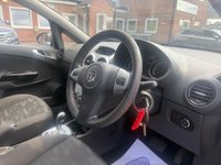 USED 2012 12 VAUXHALL CORSA 1.2 16V Exclusiv Hatchback 5dr Petrol Easytronic Euro 5 (A/C) (85 ps) LONG MOT - JUST SERVICED