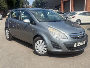 2012 VAUXHALL CORSA