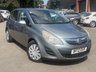 USED 2012 12 VAUXHALL CORSA 1.2 16V Exclusiv Hatchback 5dr Petrol Easytronic Euro 5 (A/C) (85 ps) LONG MOT - JUST SERVICED