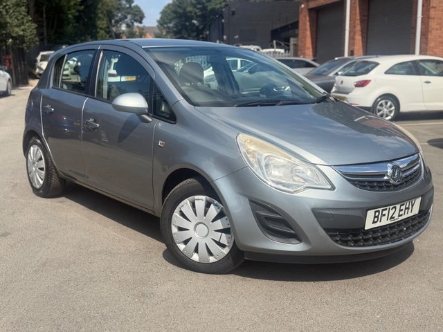 View our Vauxhall Corsa 1.2 16V Exclusiv Hatchback 5dr Petrol Easytronic Euro 5 (A/C) (85 ps)
