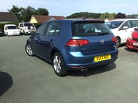 USED 2017 17 VOLKSWAGEN GOLF 1.4 TSI BlueMotion Tech Match Edition Hatchback 5dr Petrol Manual Euro 6 (s/s) (125 ps) FULL HISTORY GREAT 1ST CAR