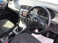 USED 2017 17 VOLKSWAGEN GOLF 1.4 TSI BlueMotion Tech Match Edition Hatchback 5dr Petrol Manual Euro 6 (s/s) (125 ps) FULL HISTORY GREAT 1ST CAR