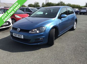 2017 VOLKSWAGEN GOLF