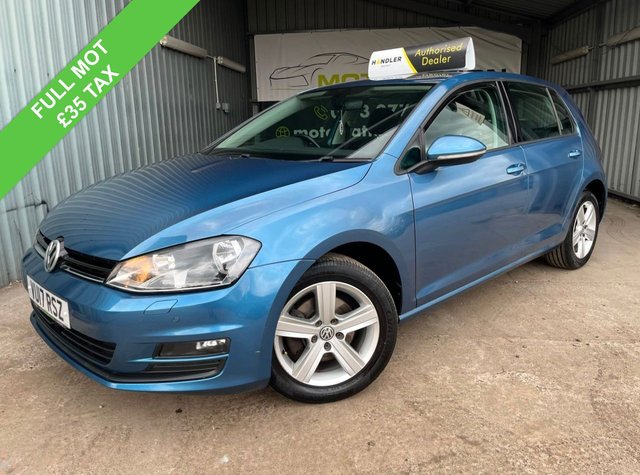 View our VOLKSWAGEN GOLF