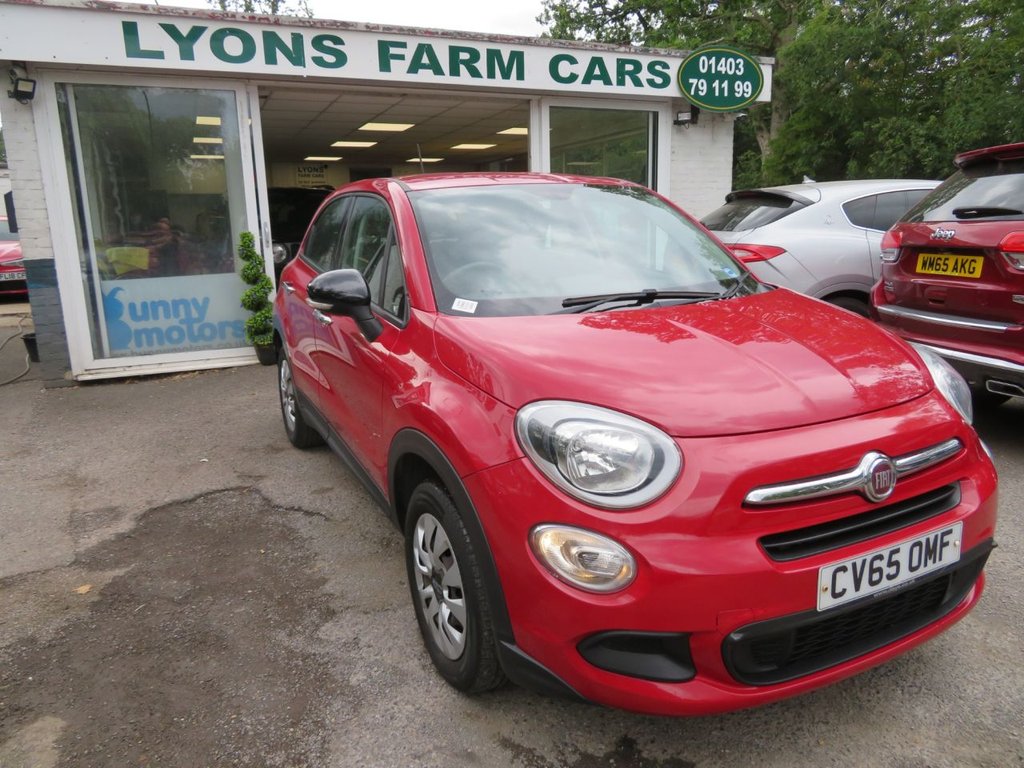 Fiat 500x
