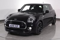 USED 2018 18 MINI HATCH 1.5 Cooper Hatchback 3dr Petrol Manual Euro 6 (s/s) (136 ps) 5 DOCUMENTED SERVICES I CHILI PACK
