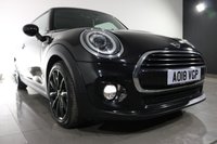 USED 2018 18 MINI HATCH 1.5 Cooper Hatchback 3dr Petrol Manual Euro 6 (s/s) (136 ps) 5 DOCUMENTED SERVICES I CHILI PACK