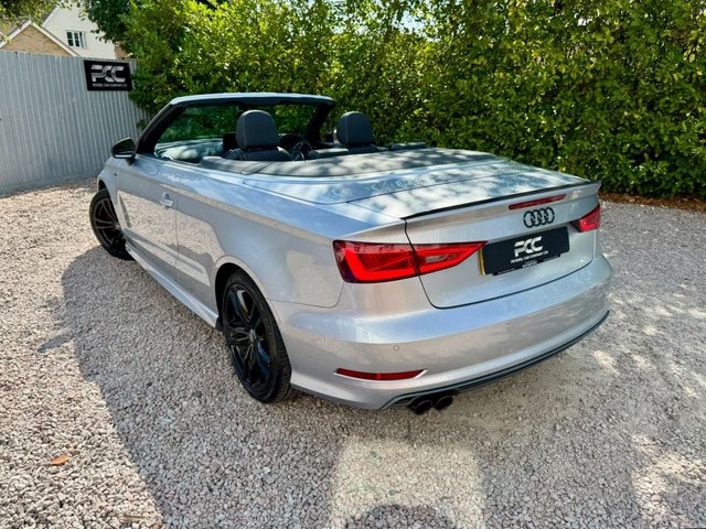 View our AUDI A3 CABRIOLET